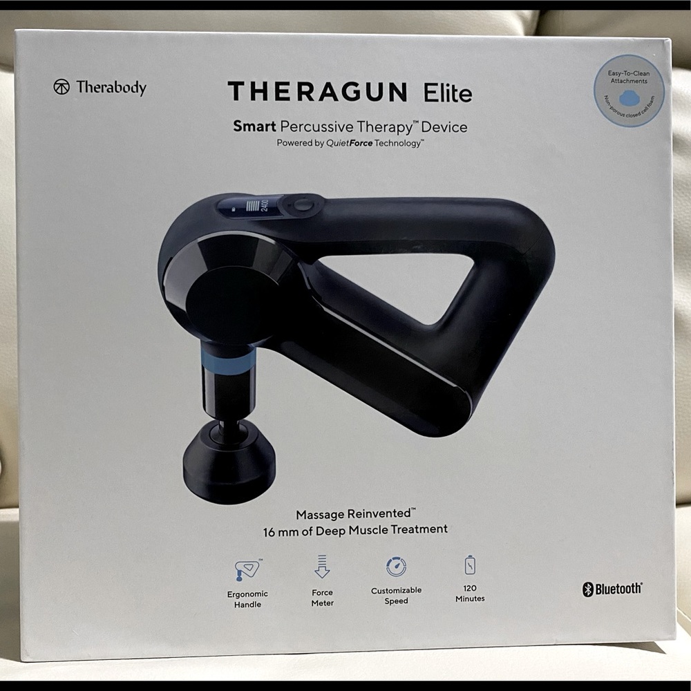 Theragun Elite Percussive Massage Therapy Device
